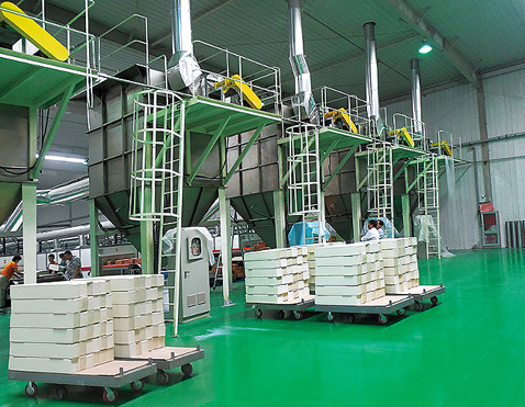 設(shè)備精良，市場(chǎng)占有率大